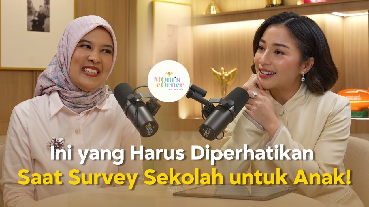 #momscorner 65 Najelaa Shihab | Bagaimana Memilih Pendidikan yang Sesuai dengan Minat Anak?