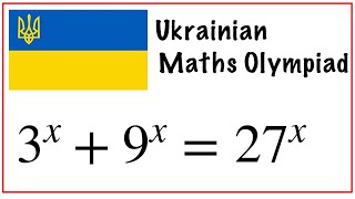 Ukrainian Maths Olympiad Question | Maths Olympiad Question #olympiad #algebra #imo #ukraine