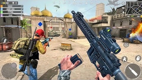 Army Gun Shooting Game - FPS Commando Games _ Android Gameplay #3