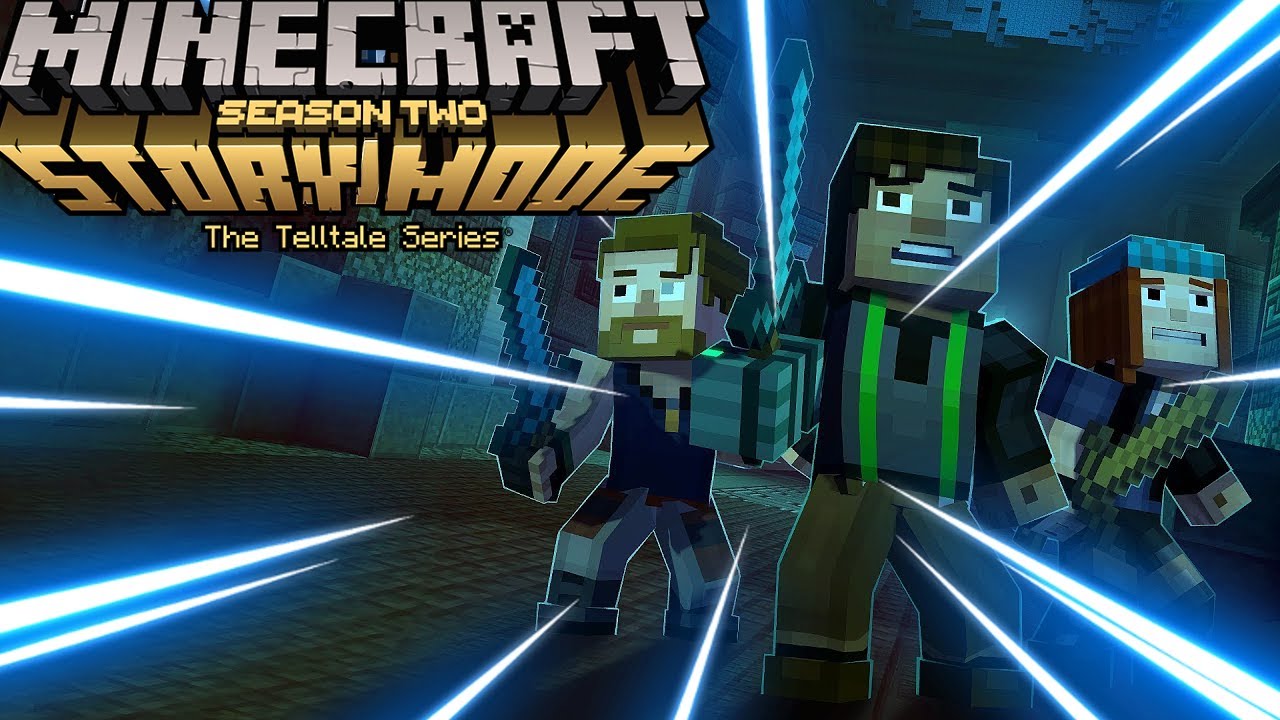 MINECRAFT STORY MODE SEASON 2 - EPISODE 1!!! - YouTube