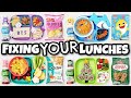 Fixing YOUR Lunch Ideas 💜 Bunches of Lunches