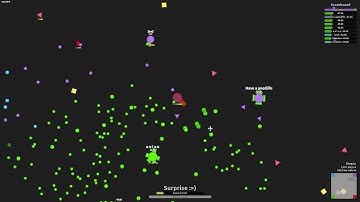 Dying in LA 4tdm, Alberich was P Overlord by Surprise in Diep.io