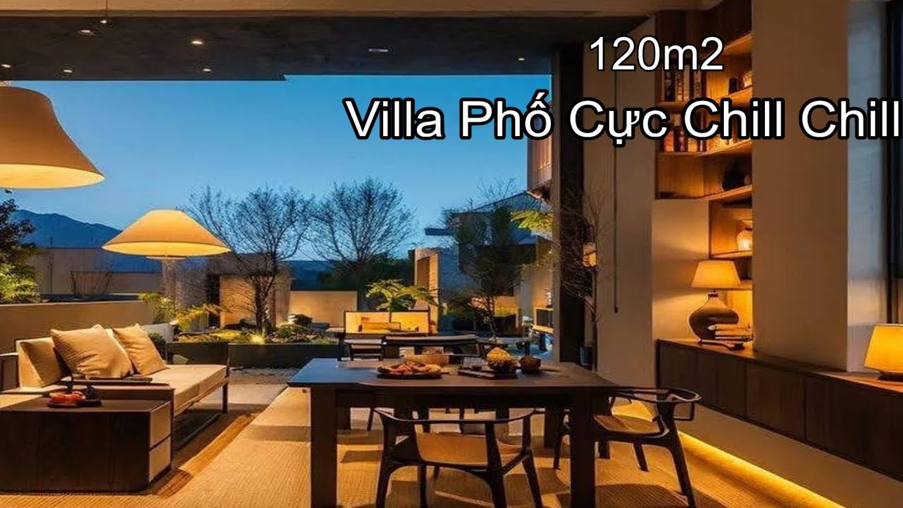 Bán Gấp ‼️Villa Phố 120m2 Giữa Lòng Gò Vấp Sân Vườn Chill Sống Xanh Nghĩ Dưỡng Cực Sướng Nhỉnh 10T