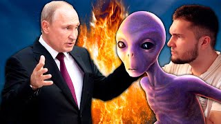 Путин против Инопланетян - Испанский стыд! screenshot 5