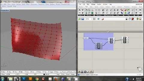 Grasshopper Tutorial: Surface Planarity Test