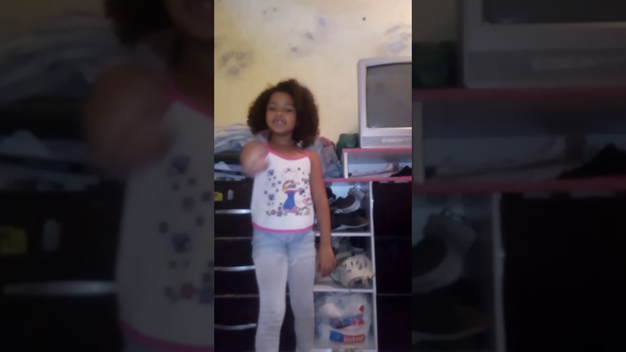 Olhem Essa Menina De 6 Anos DanÇando Youtube