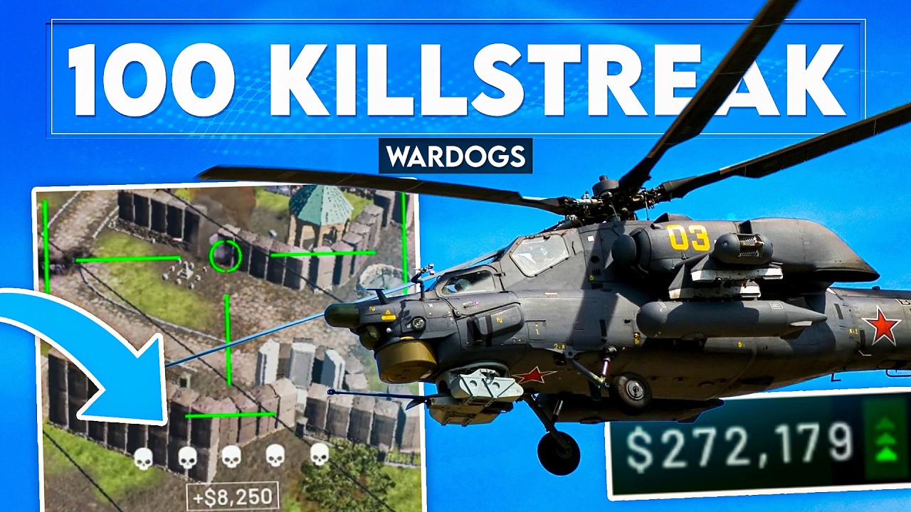 WARDOGS Max-Level MI-28 Havoc Test 缩略图