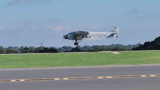 Ford Tri-Motor Flight Experience – Statesville, North Carolina landing 9-28-2024