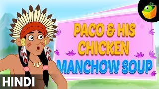 Paco & His Chicken Manchow Soup World Folk Tales In Hindi Magicbox Hindi