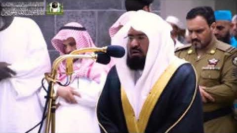 اصدار قرآني عالي الجودة -- اكثر من نصف ساعه من بديع تلاوات الشيخ عبدالرحمن السديس -- 1440هـ