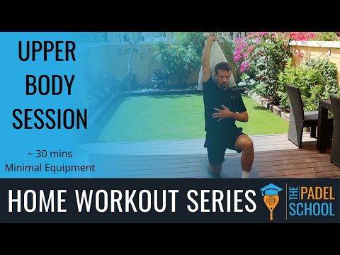 Upper-body strength Upper-body strength