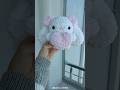 Bunny with a heart 💖 tutorial coming tomorrow 🎀✨ #crochet #bunny #diy #cute