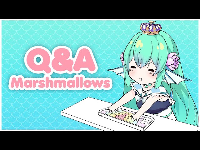 【Marshmallow Q&A】 Words of Wisdom 【NIJISANJI EN | Finana Ryugu】|「LazuLight」のサムネイル