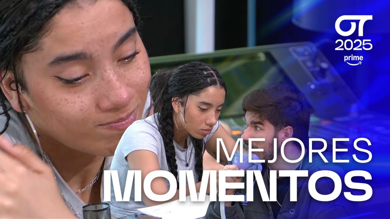 TÉYOU AGRADECIDA con GUILLO (21 de noviembre) | OT 2025