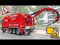 MIT DIESEM STAUBSAUGER MACHT MANN GERNE HAUSARBEIT! SAUGBAGGER ERDSAUGER RSP AROCS DREAM MACHINES