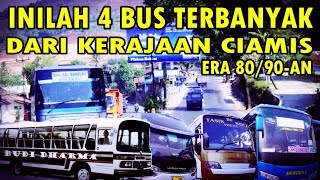 MENGENANG RUNTUH 4 KERAJAAN BUS ASAL CIAMIS/PRIANGAN TIMUR JAWA BARAT