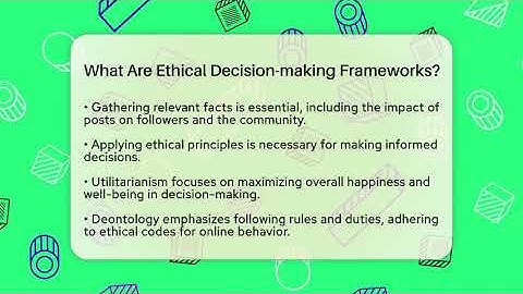 What Are Ethical Decision-making Frameworks? - Everyday-Networking