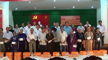 Phó Chủ tịch nước Đặng Thị Ngọc Thịnh thăm và tặng quà các Bà mẹ Việt Nam Anh hùng tại Long An