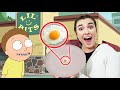 Making Tiny Food From Rick & Morty In Real Life!