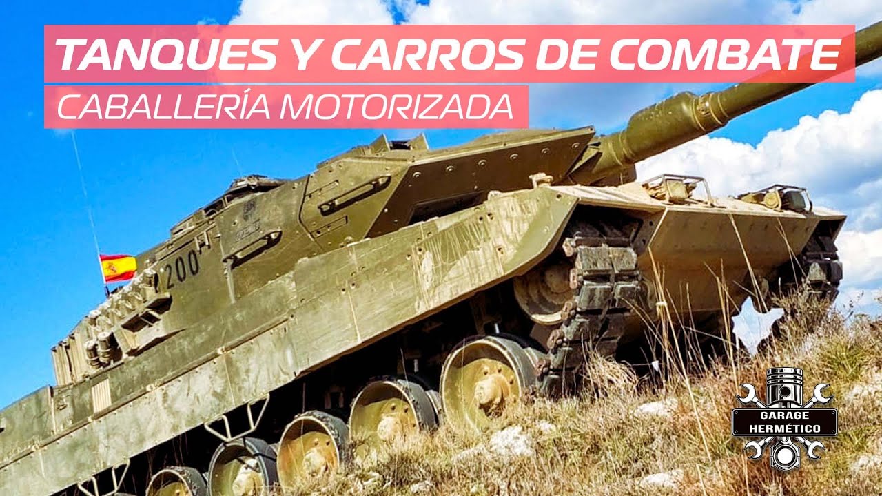 Tanques españoles actuales