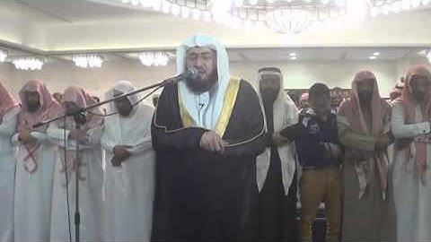 عشائية تفوق الوصف للشيخ بندر بليلة من سورة الفرقان من جامع موضي العصيمي في الخبر
