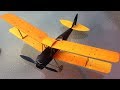 MinimumRC Radio Control Ultra Micro Tiger Moth Maiden Flight