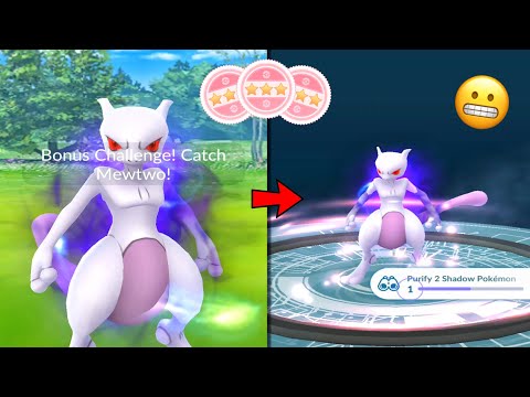 Shadow Mewtwo In Pokémon GO: To Purify Or Not To Purify?