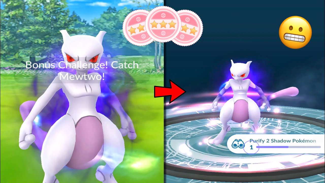 Pokemon Go: Reconsider purifying Shadow Mewtwo and the Legendary