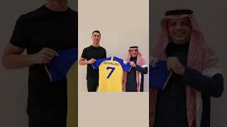 رسمياً.. النجم البرتغالي كريستيانو رونالدو ينضم إلى نادي النصر السعودي ??