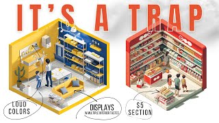 THIS Design Strategy Used by Retail Giants Keeps You POOR | IKEA, Costco, Target Explained