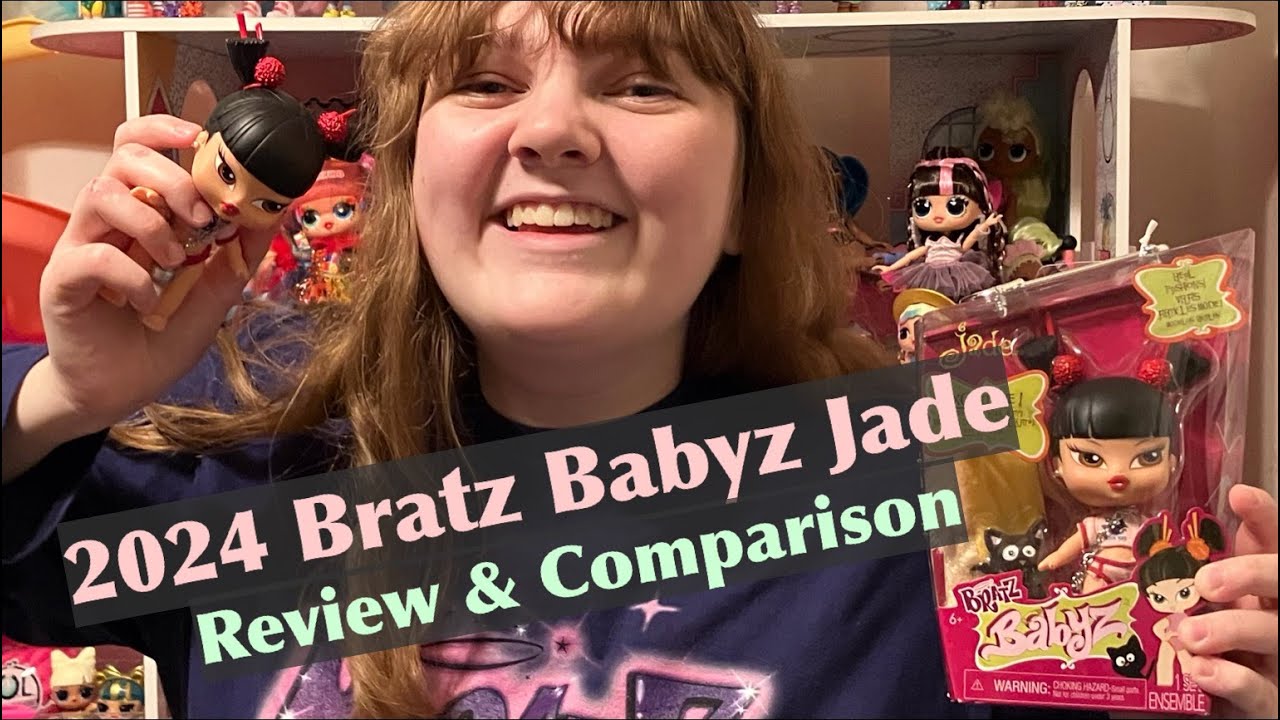NEW 2024 Bratz Babyz Re-Release Jade Doll - Unboxing Review