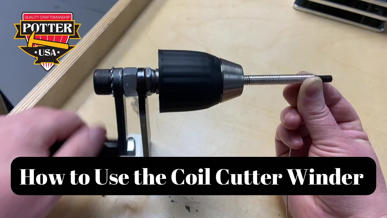 Coil Cutter - Metric Mandrel Set