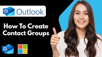 How To Create Contact Groups In Outlook 365 (2026 Guide)