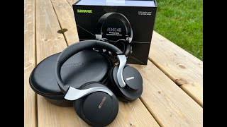 SHURE  Aonic 40 unboxing and walkthrough