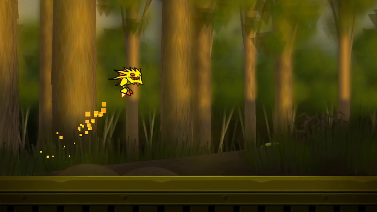 UNREAL GEOMETRY DASH ART - Krasnodar region by Spacedust (Mobile)