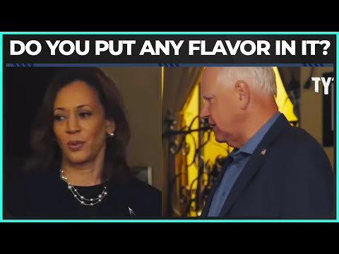 Right-Wingers Cry DISCRIMINATION Over Tim Walz' Taco Joke
