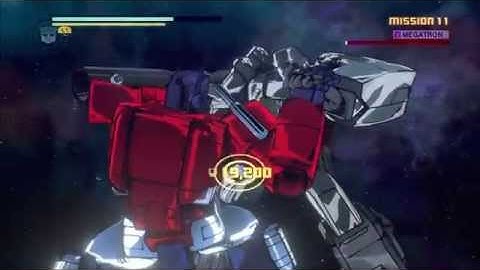 Transformers: Devastation - Final Boss Battle (Commander Difficulty)