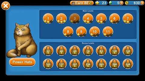 Tasty Planet Forever Cat Levels 1-5