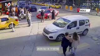 Boluda Deprem Anı Kamerada