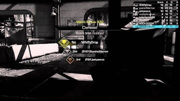 Call of Duty Ghost. only stabbing