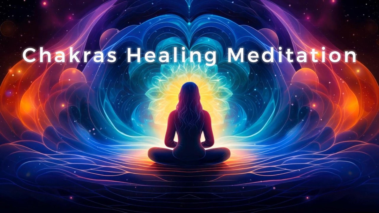 all 7 Chakra Healing Meditation Music 1 Hour | Energy Balance - YouTube