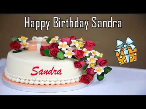 Happy Birthday Sandra Image Wishes