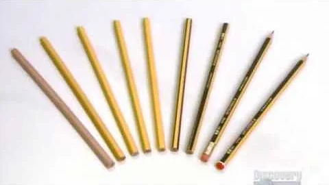 How It's Actually Made - Pencils