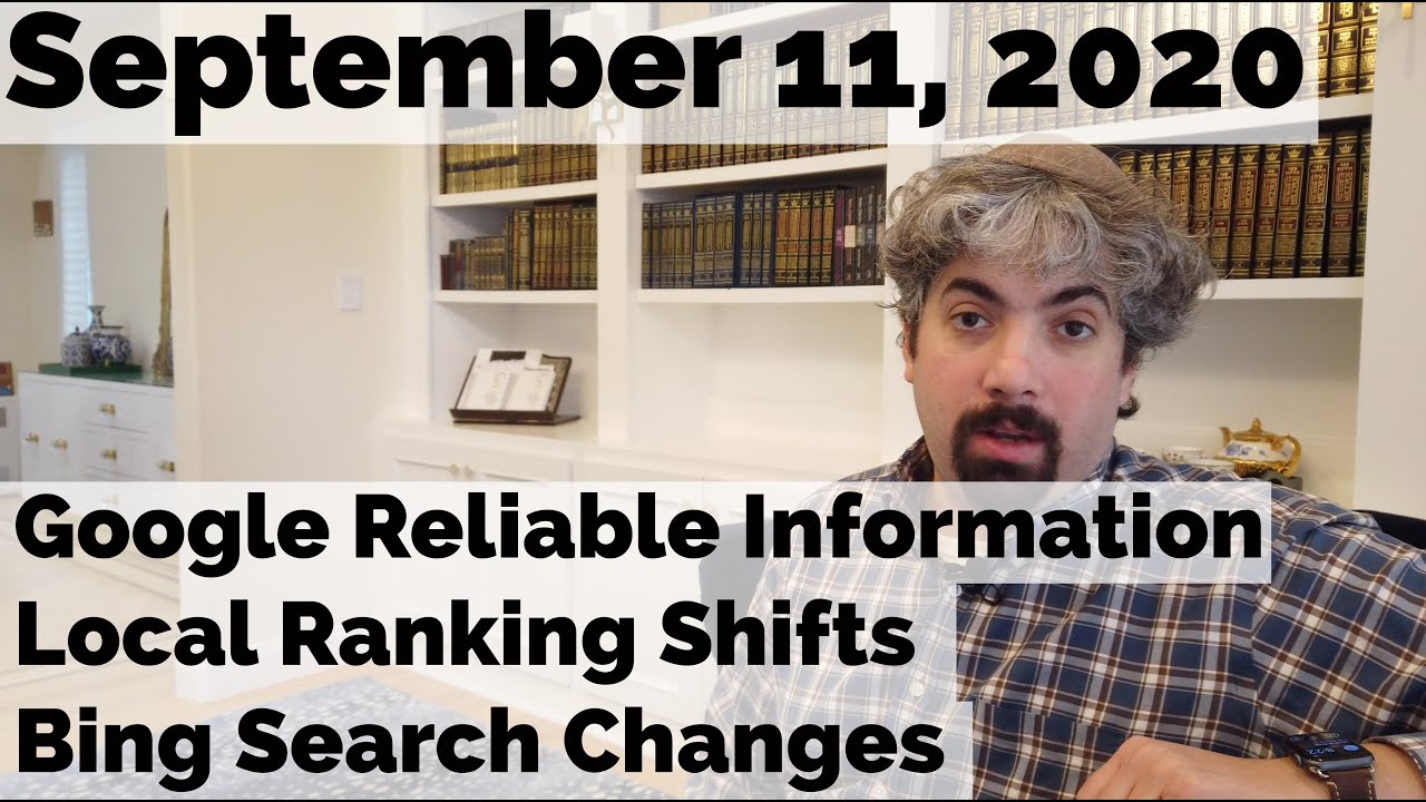 Google Gets Ahead Of The Elections, Local Ranking Bugs, Bing Search Updates & More