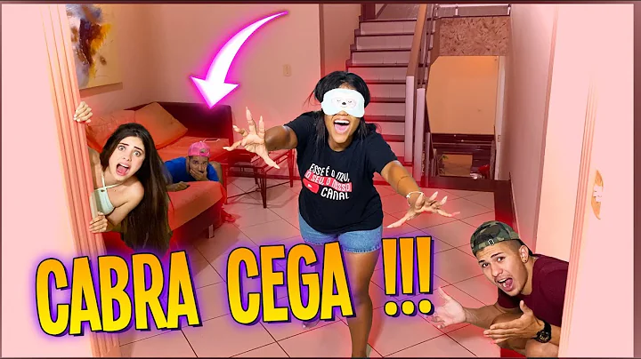 CABRA CEGA NA MANSO LOURES !!!