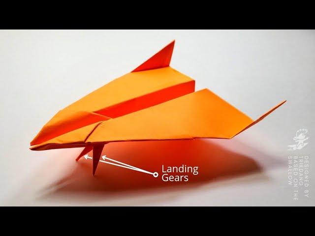 How to Make 10 Awesome Paper Airplanes! : 13 Steps - Instructables