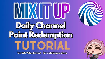 Daily Check-in Channel Point Redemption | Twitch Mix It Up Tutorial | Streamer Tutorials