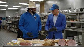 Patrick Maroon Showcases Some Of The Unique Food Spots In Tampa Bay
