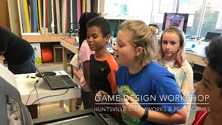 Huntsville Steamworks Game Design Workshop at Pelta Games Studio