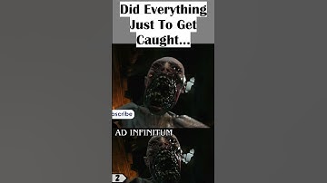 Almost got chomped to death - Ad Infinitum